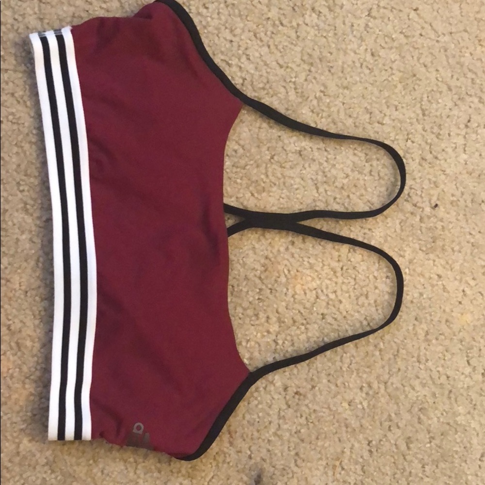 Adidas sports bra